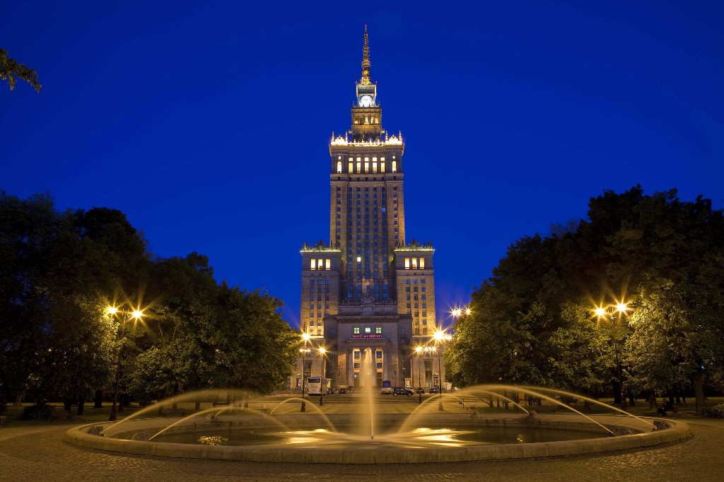 Palace of Culture and Science, fot. Piotr Wierzbowski