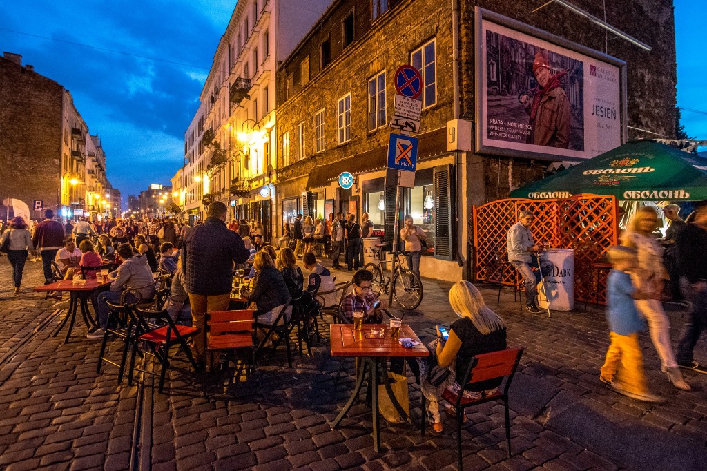 Ząbkowska Street, fot. Warszawska Organizacja Turystyczna