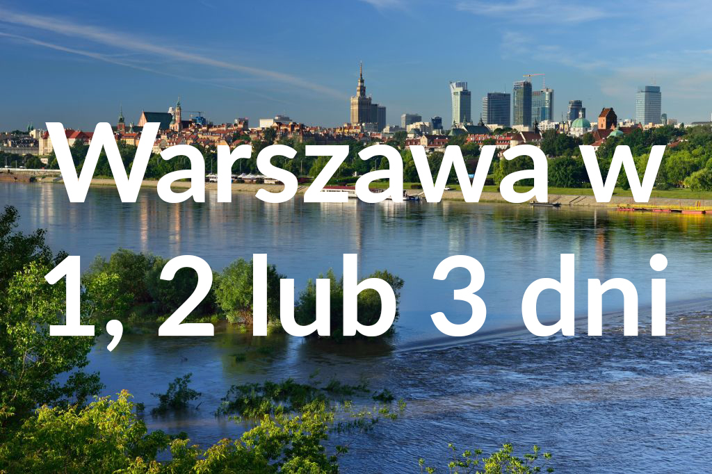 Panorama Warszawy, fot. Zbigniew Panów, pzstudio.pl