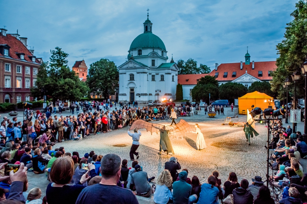 Festiwal Sztuka Ulicy, fot. m.st. Warszawa