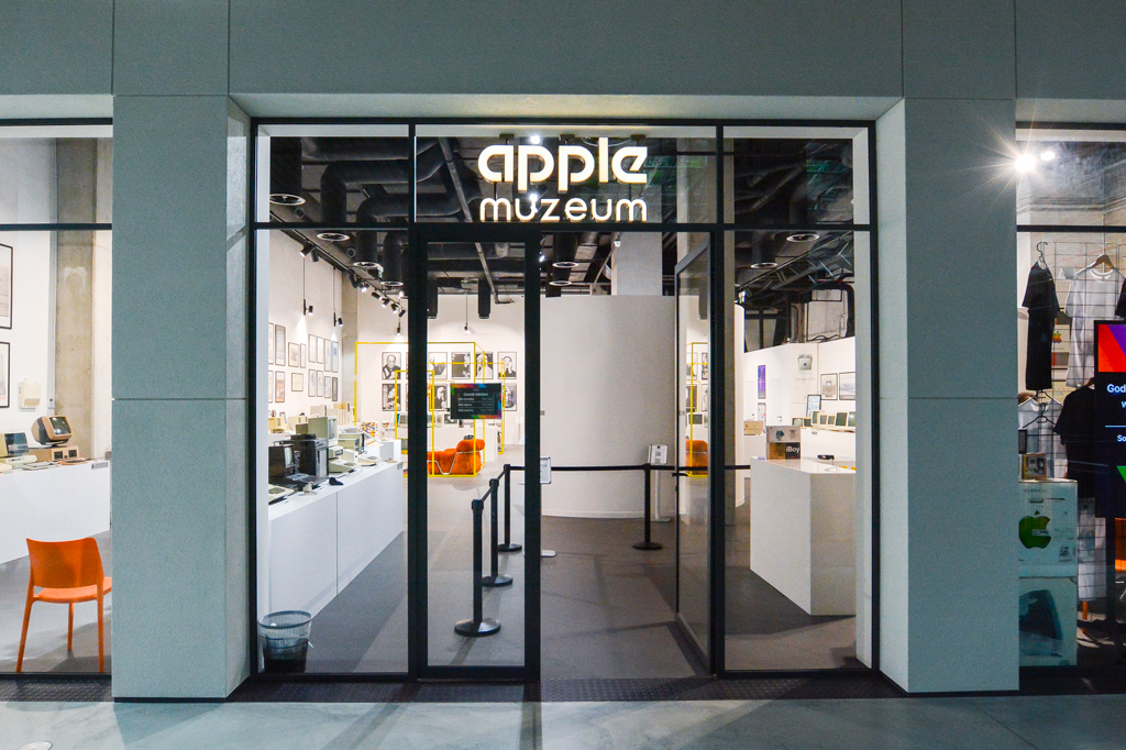 Apple Muzeum, fot. Filip Kwiatkowski