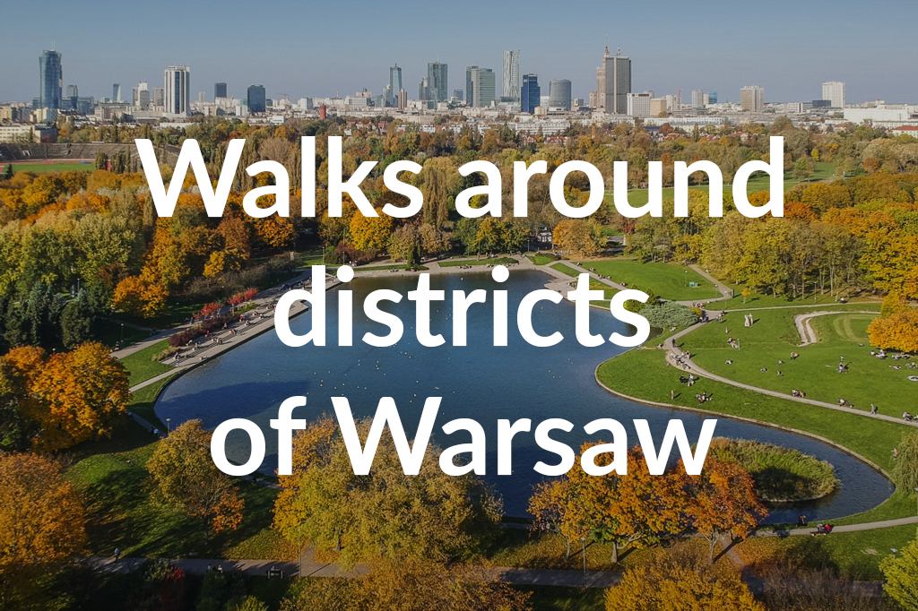 Panorama Warszawy, fot. Filip Kwiatkowski